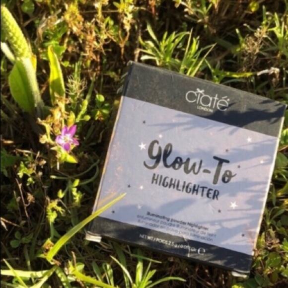 CIATÉ LONDON Glow-To Highlighter in Moondust - Picture 1 of 2